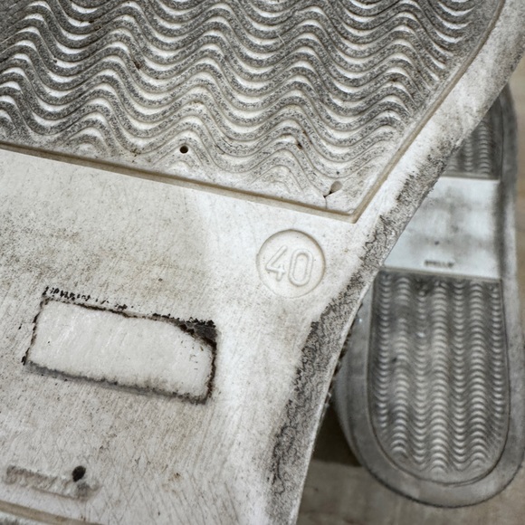 Shellys London STELLA  metallic silver Oxford platform shoes sneakers lace up - Picture 12 of 14